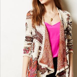 Anthropologie Moth Cardigan.